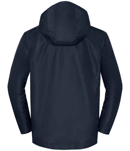 Russell Russell Athletic Essential Weather Shell Jacket French Navy