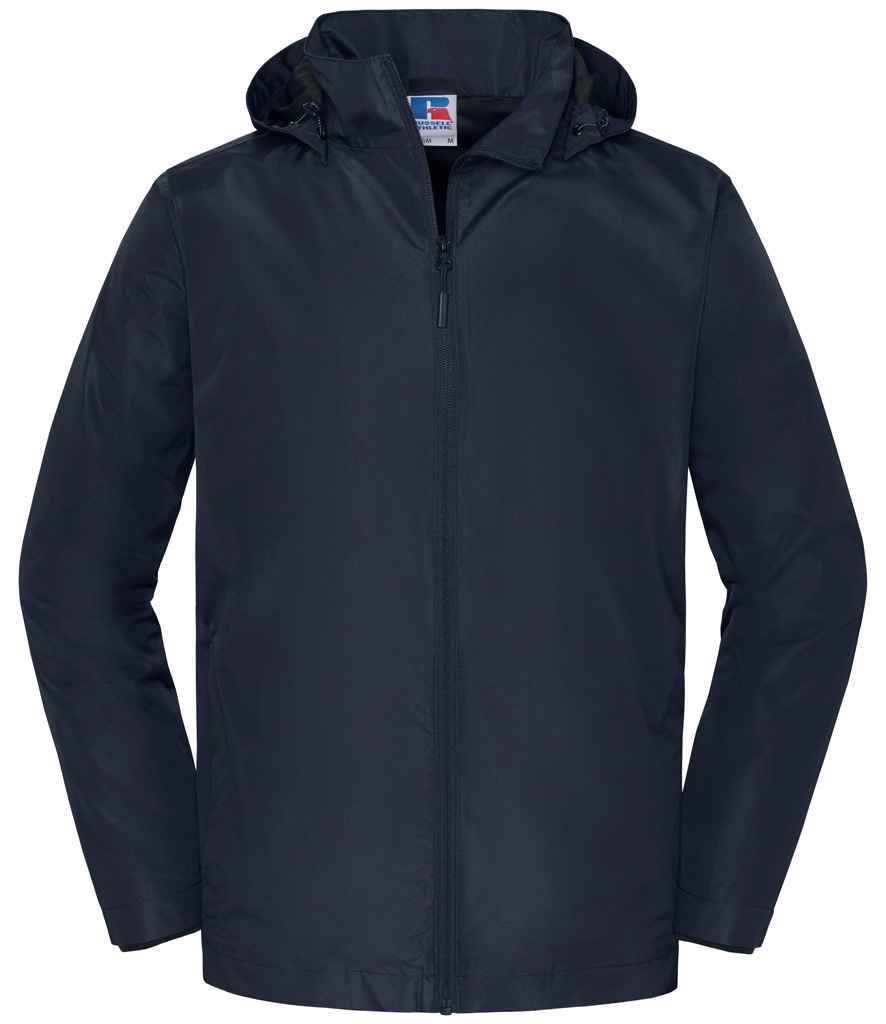 Russell Russell Athletic Essential Weather Shell Jacket French Navy