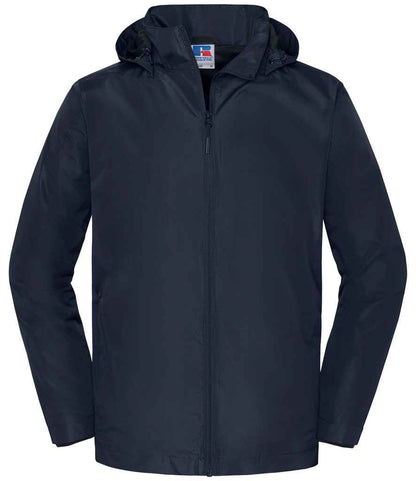 Russell Russell Athletic Essential Weather Shell Jacket French Navy