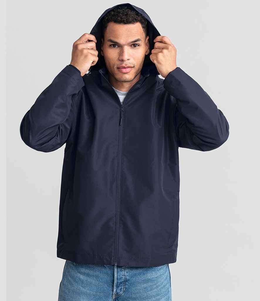 Russell Russell Athletic Essential Weather Shell Jacket French Navy