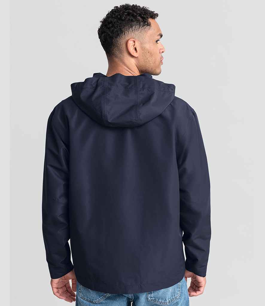 Russell Russell Athletic Essential Weather Shell Jacket French Navy