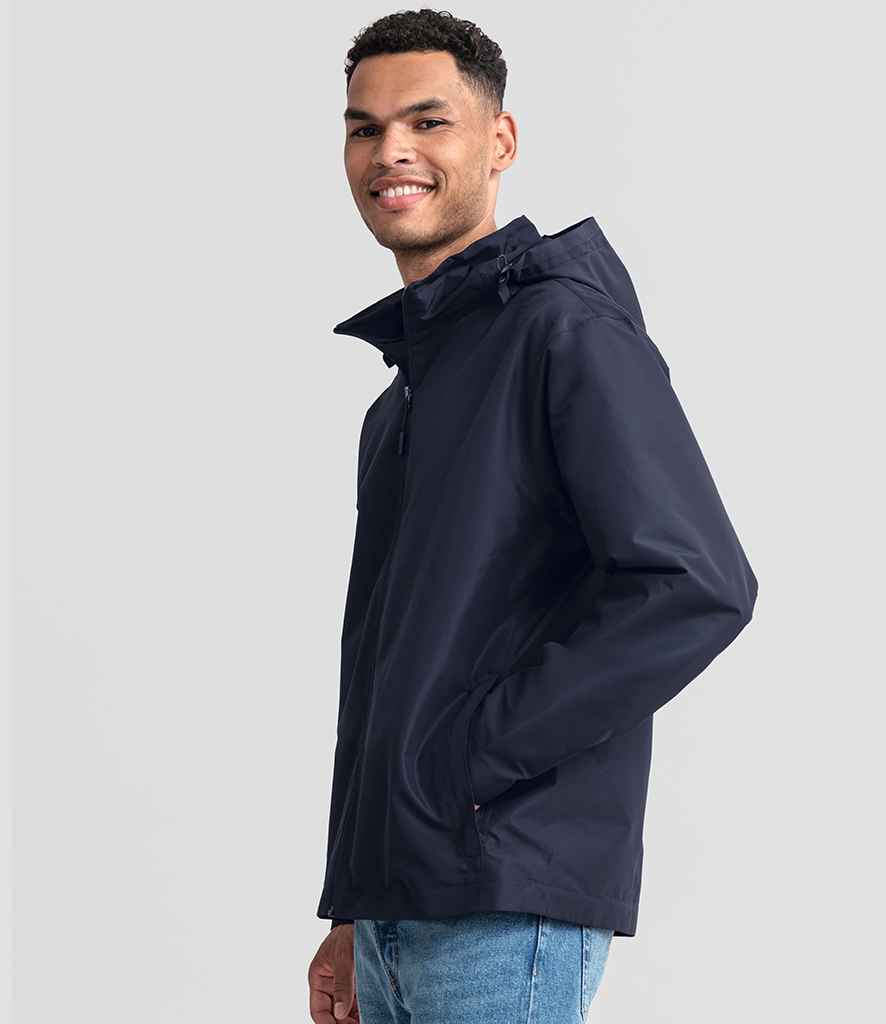 Russell Russell Athletic Essential Weather Shell Jacket French Navy