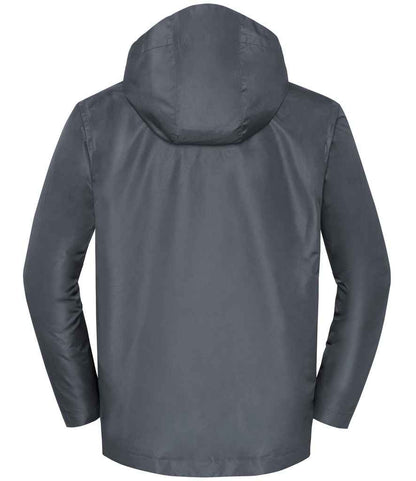 Russell Russell Athletic Essential Weather Shell Jacket Iron