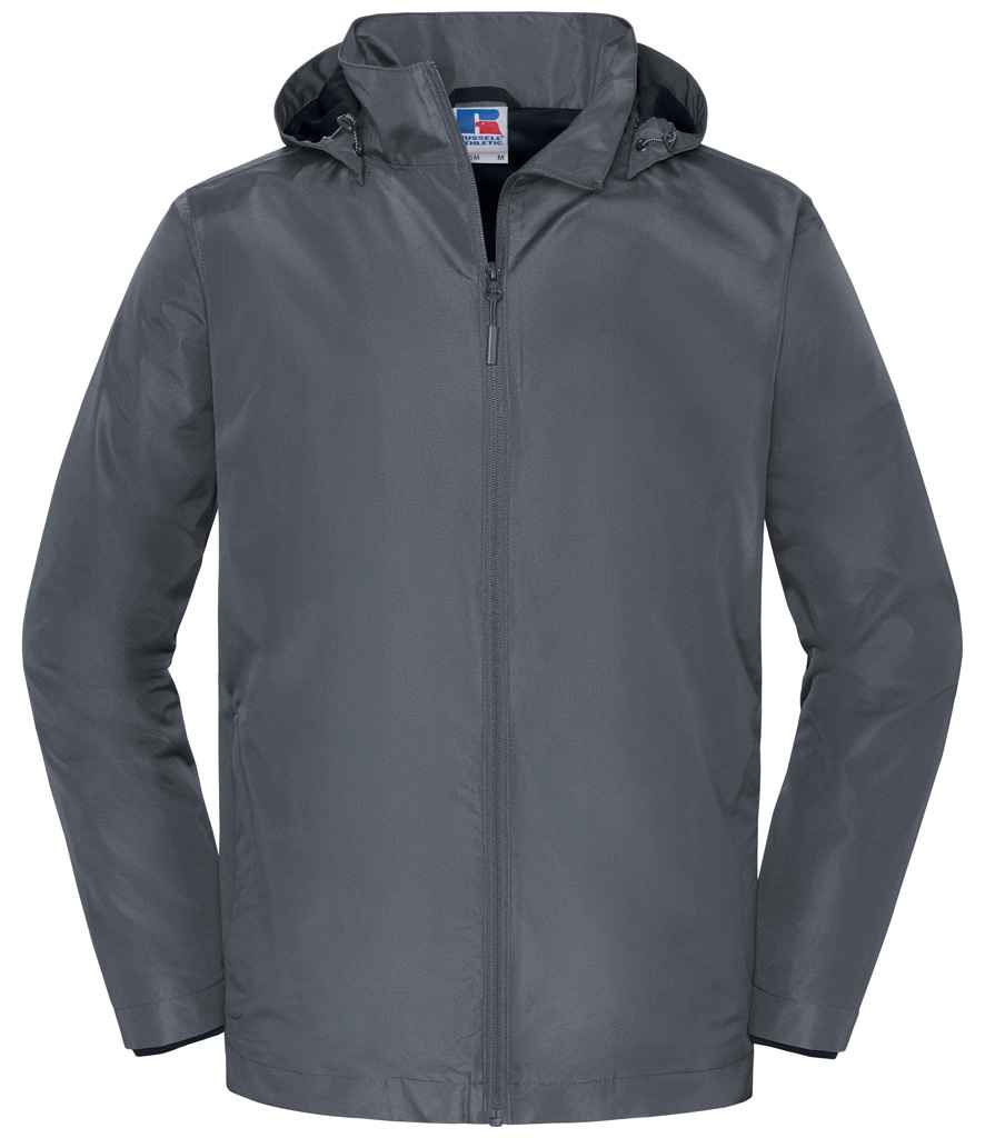 Russell Russell Athletic Essential Weather Shell Jacket Iron