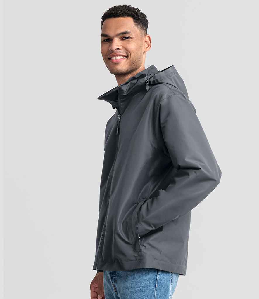 Russell Russell Athletic Essential Weather Shell Jacket Iron