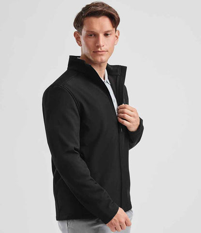 Russell Russell Athletic Essential Recycled Soft Shell Jacket Black