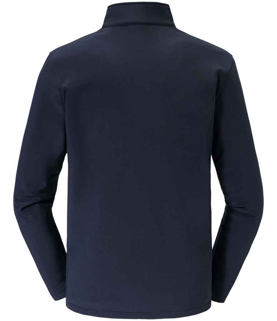 Russell Russell Athletic Essential Recycled Soft Shell Jacket French Navy