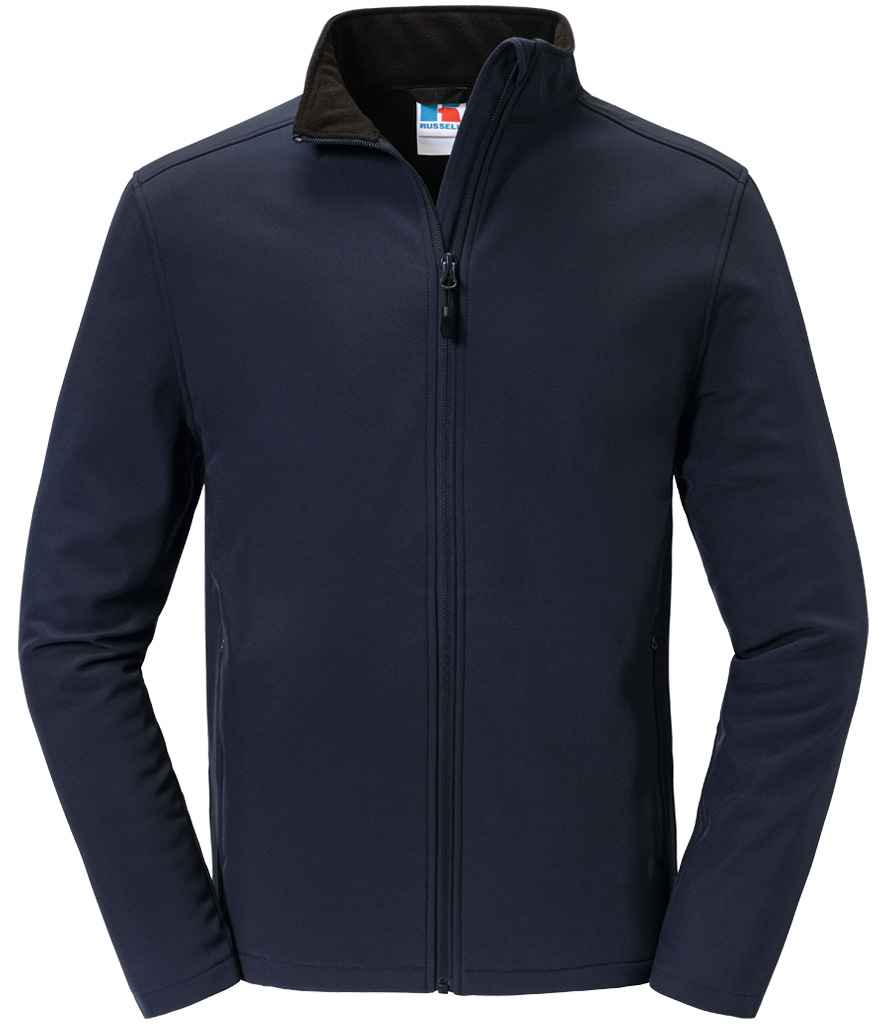 Russell Russell Athletic Essential Recycled Soft Shell Jacket French Navy