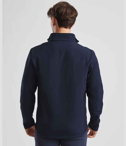 Russell Russell Athletic Essential Recycled Soft Shell Jacket French Navy