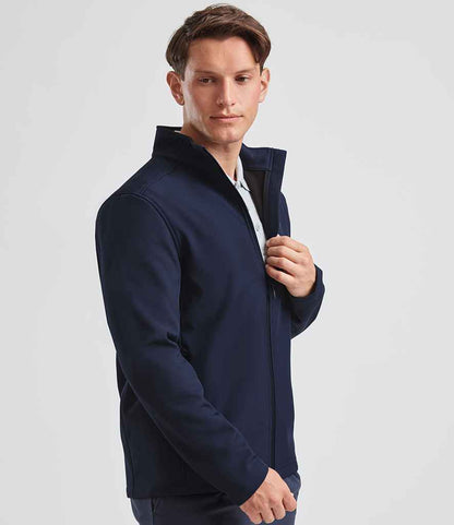 Russell Russell Athletic Essential Recycled Soft Shell Jacket French Navy