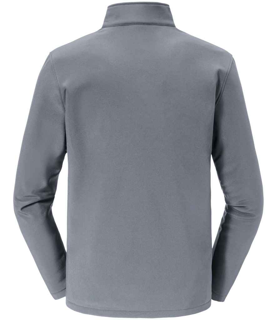 Russell Russell Athletic Essential Recycled Soft Shell Jacket Iron