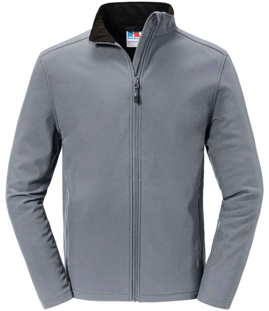 Russell Russell Athletic Essential Recycled Soft Shell Jacket Iron