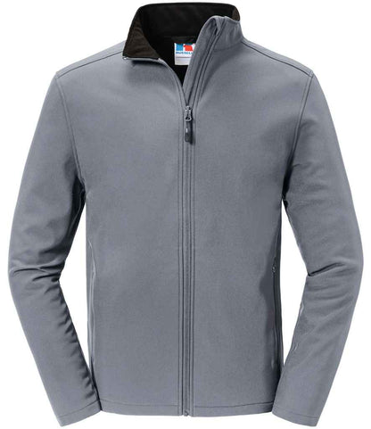 Russell Russell Athletic Essential Recycled Soft Shell Jacket Iron