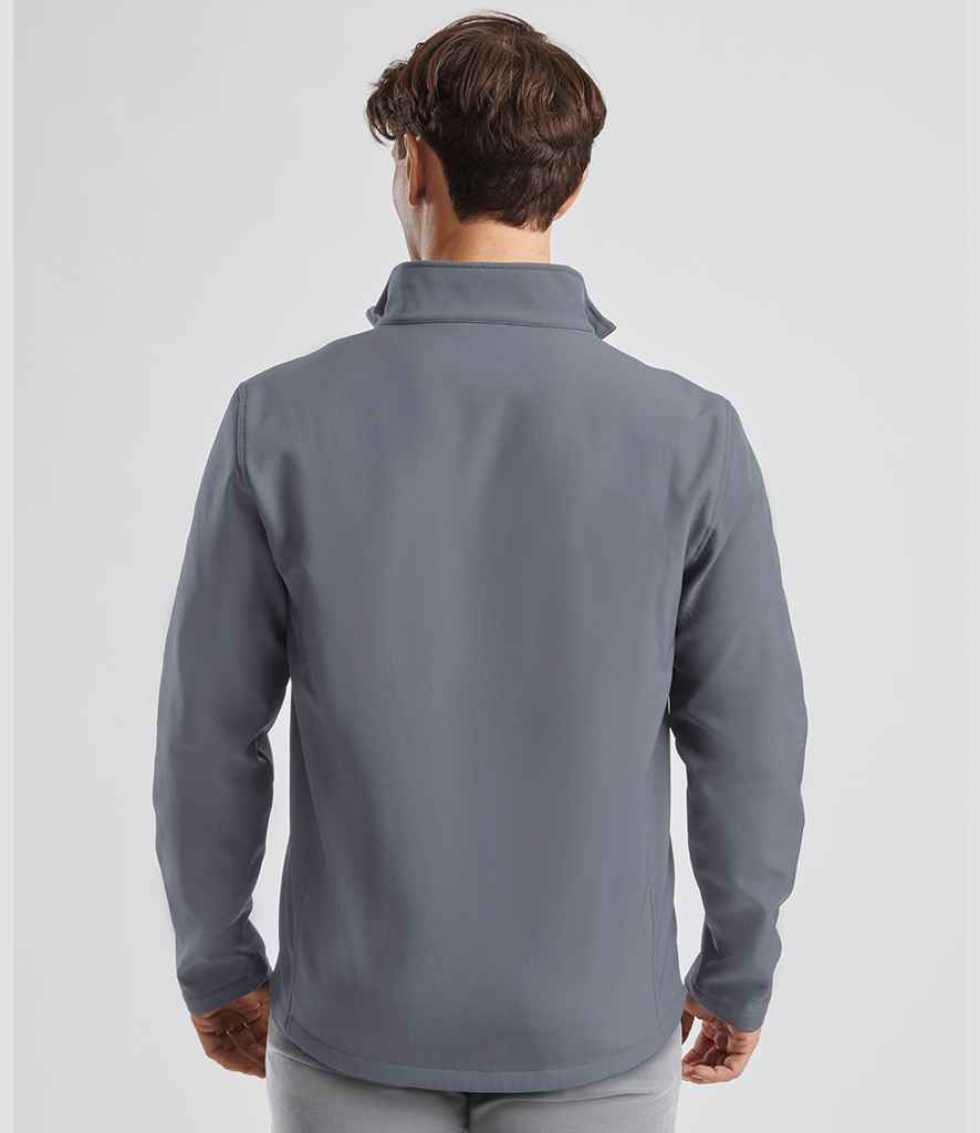 Russell Russell Athletic Essential Recycled Soft Shell Jacket Iron