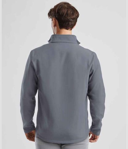 Russell Russell Athletic Essential Recycled Soft Shell Jacket Iron