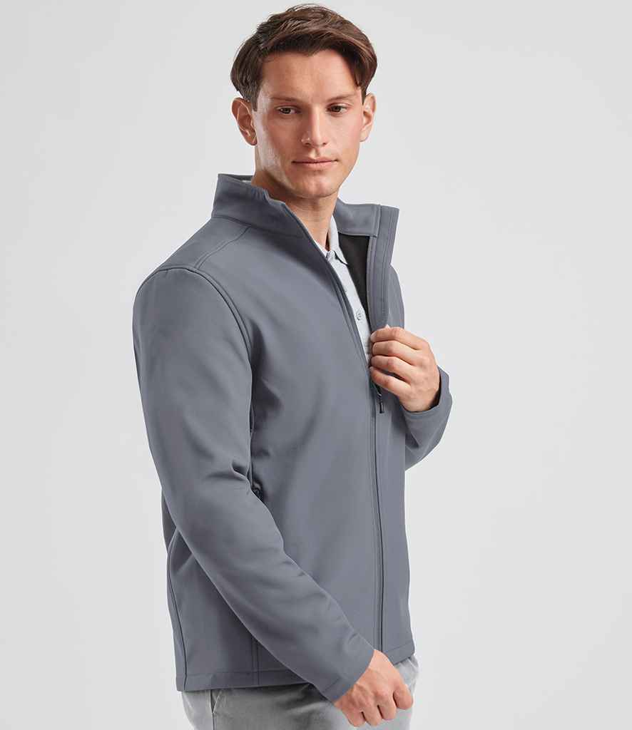 Russell Russell Athletic Essential Recycled Soft Shell Jacket Iron