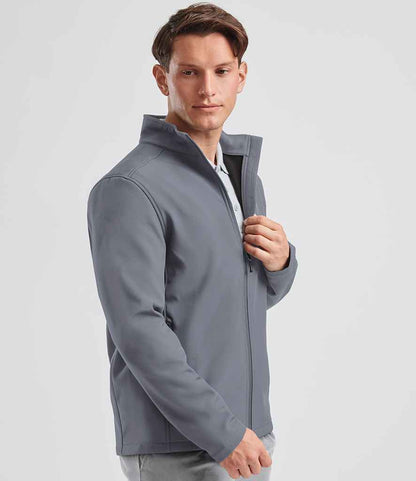 Russell Russell Athletic Essential Recycled Soft Shell Jacket Iron