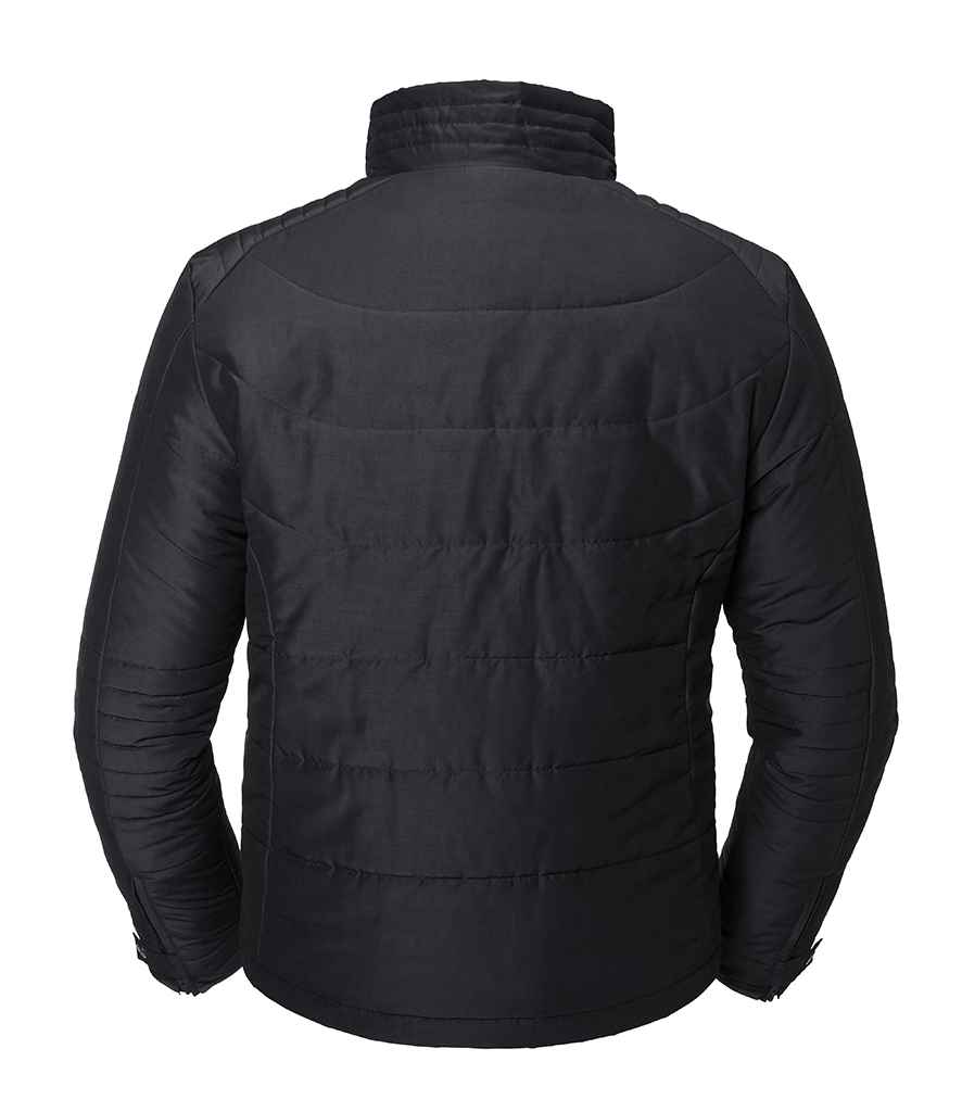 Russell Russell Athletic Cross Padded Jacket Black