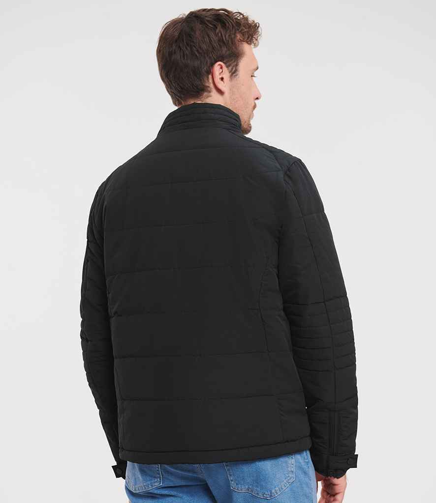 Russell Russell Athletic Cross Padded Jacket Black
