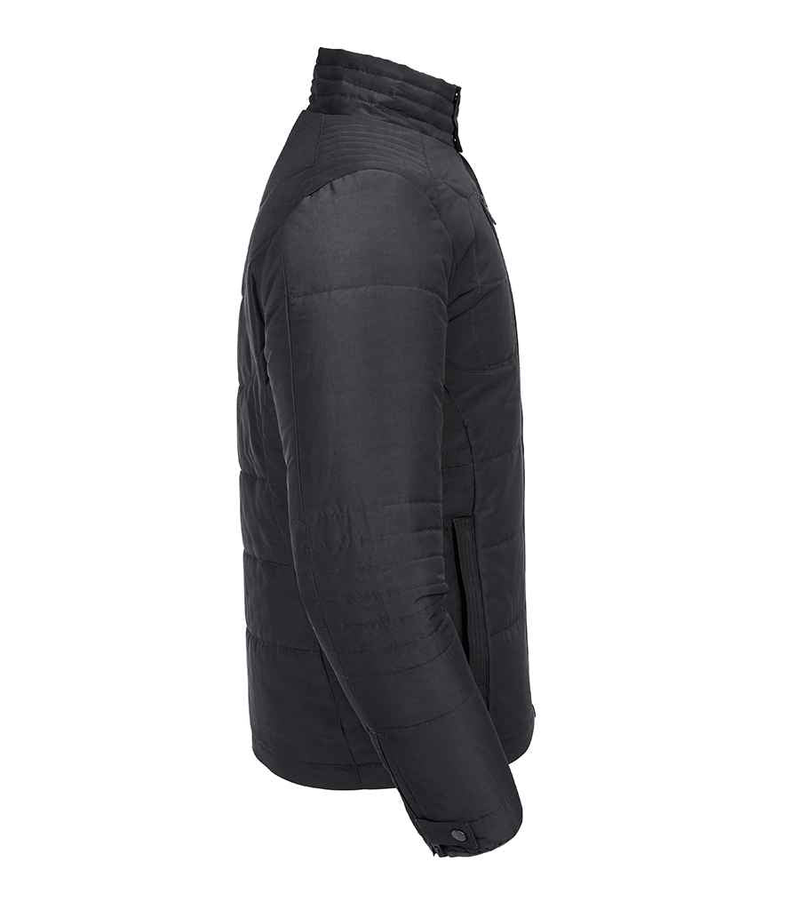 Russell Russell Athletic Cross Padded Jacket Black