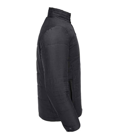 Russell Russell Athletic Cross Padded Jacket Black