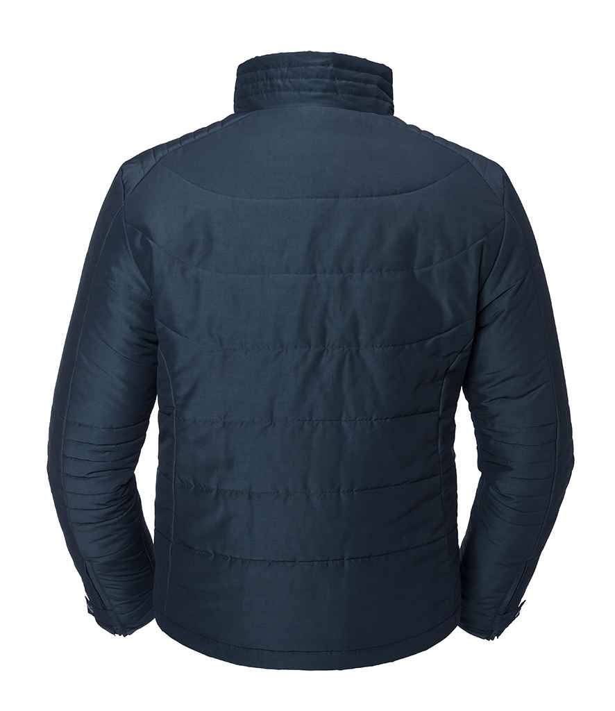 Russell Russell Athletic Cross Padded Jacket French Navy