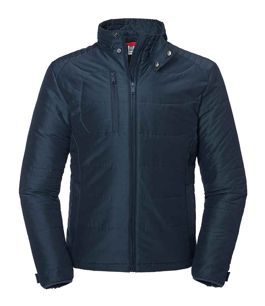Russell Russell Athletic Cross Padded Jacket French Navy