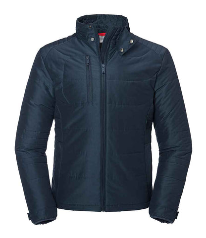 Russell Russell Athletic Cross Padded Jacket French Navy