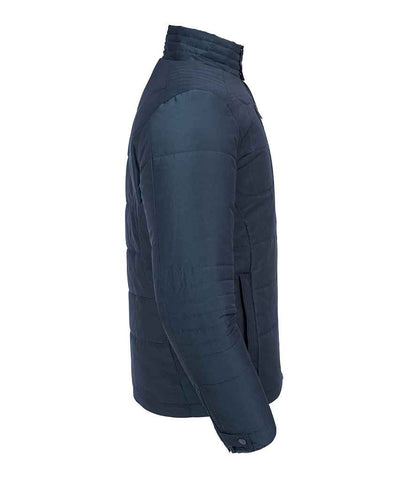 Russell Russell Athletic Cross Padded Jacket French Navy