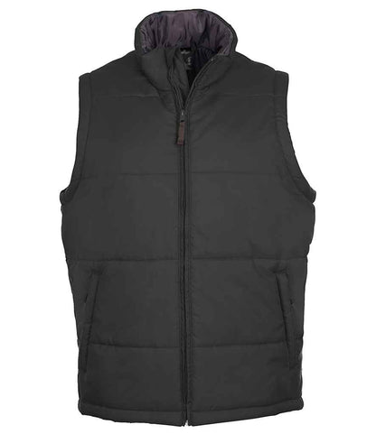 SOL'S Unisex Warm Bodywarmer - Charcoal