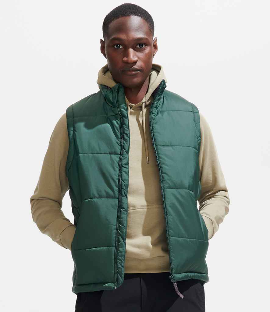 SOL'S Unisex Warm Bodywarmer - Forest Green