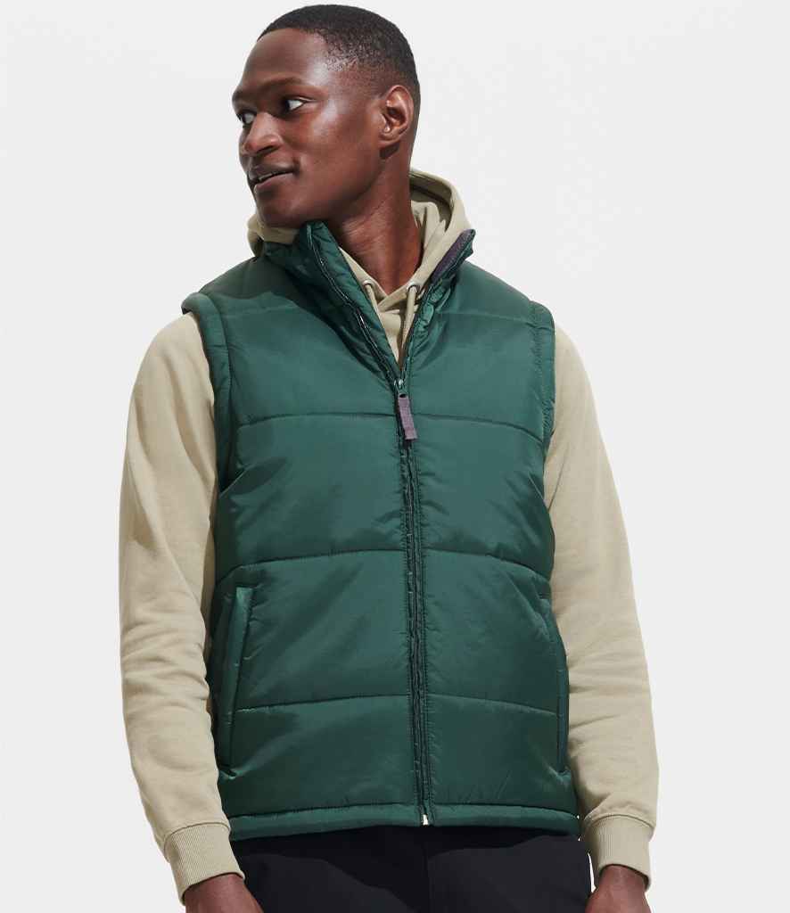SOL'S Unisex Warm Bodywarmer - model image