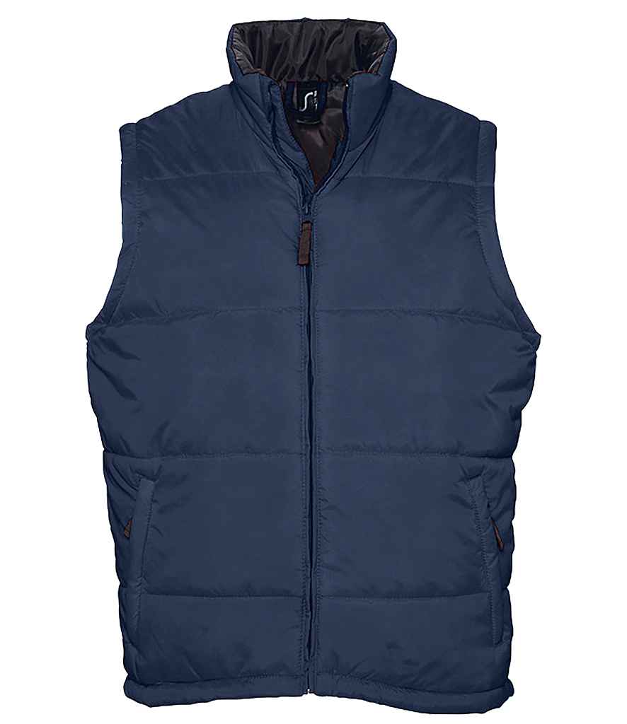 SOL'S Unisex Warm Bodywarmer - Navy