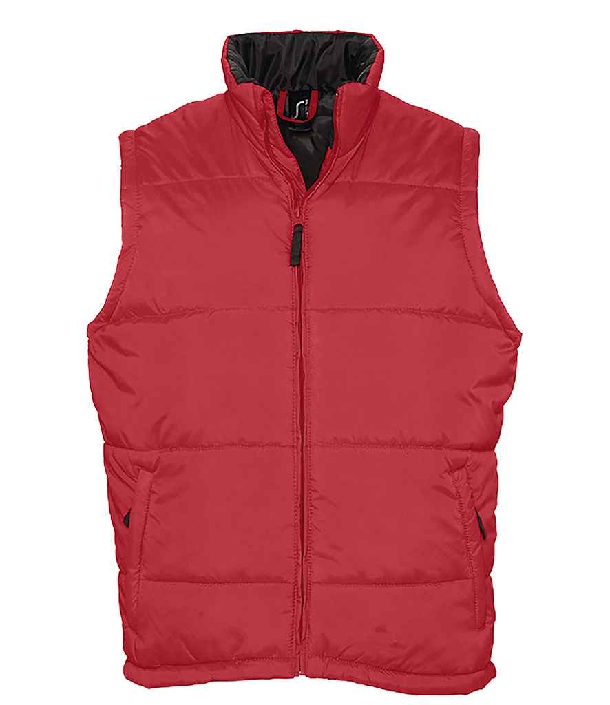 SOL'S Unisex Warm Bodywarmer - Red
