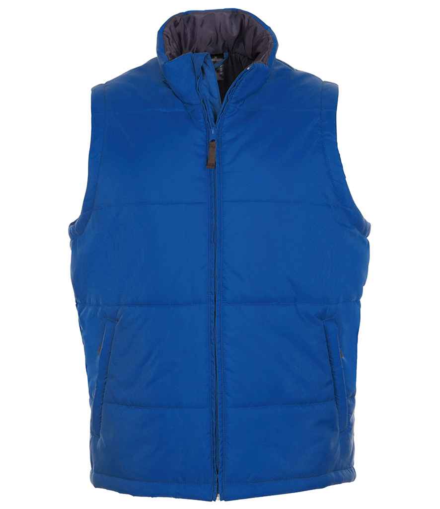 SOL'S Unisex Warm Bodywarmer - Royal Blue