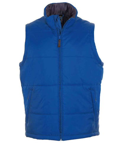 SOL'S Unisex Warm Bodywarmer - Royal Blue