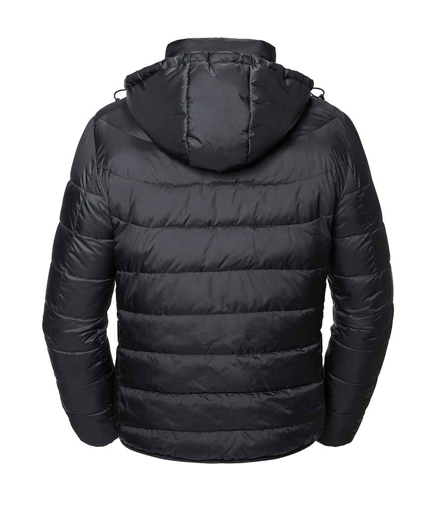 Russell Russell Athletic Hooded Nano Padded Jacket Black