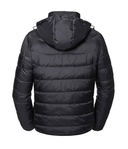Russell Russell Athletic Hooded Nano Padded Jacket Black