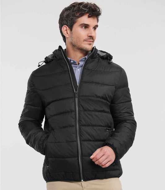 Russell Russell Athletic Hooded Nano Padded Jacket