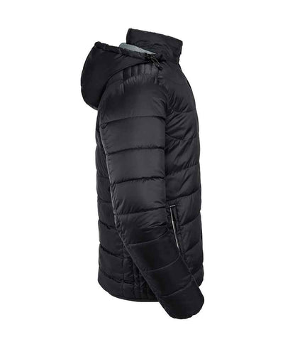 Russell Russell Athletic Hooded Nano Padded Jacket Black