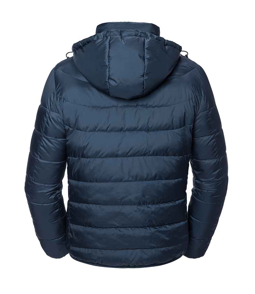 Russell Russell Athletic Hooded Nano Padded Jacket French Navy