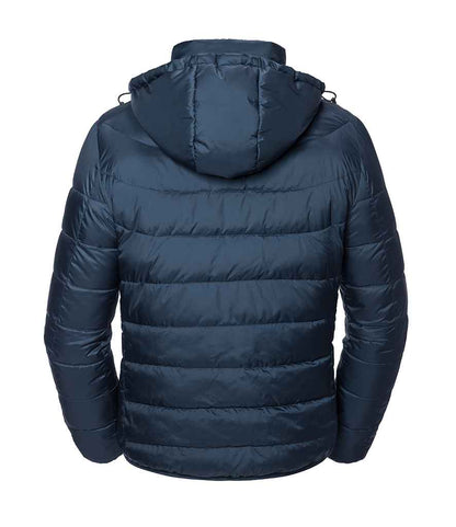 Russell Russell Athletic Hooded Nano Padded Jacket French Navy