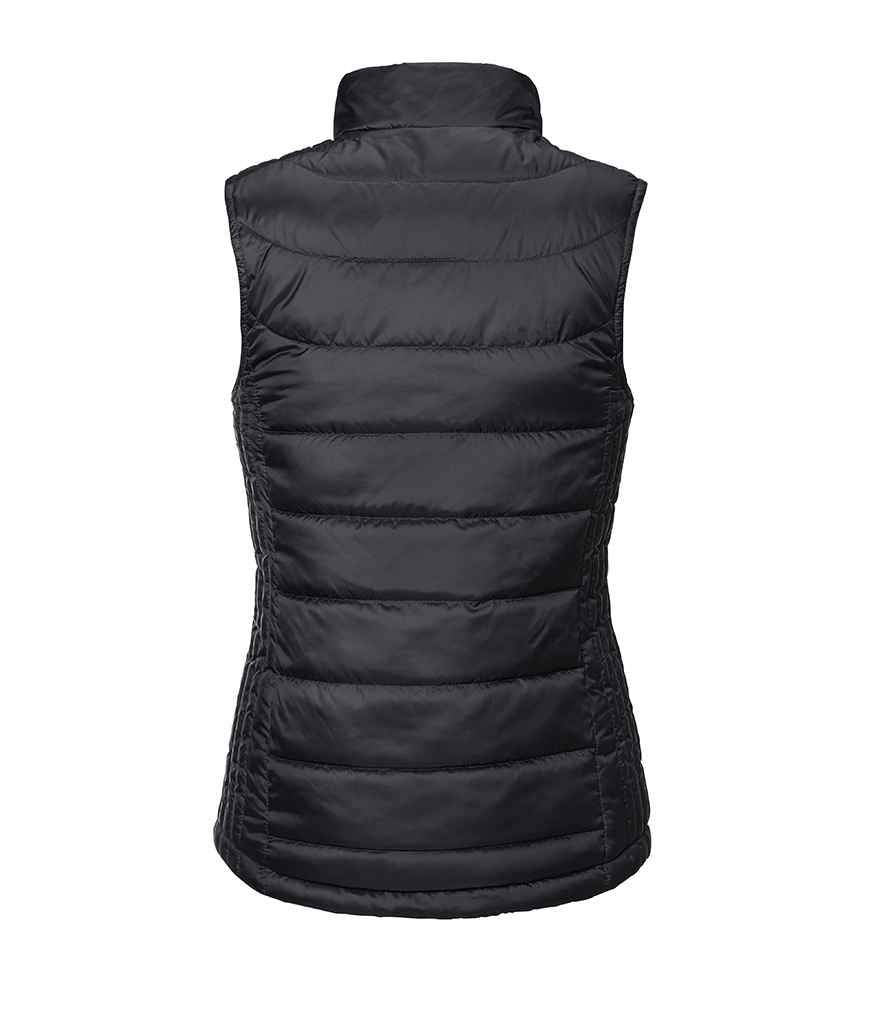 Russell Russell Athletic Ladies Nano Padded Bodywarmer Black