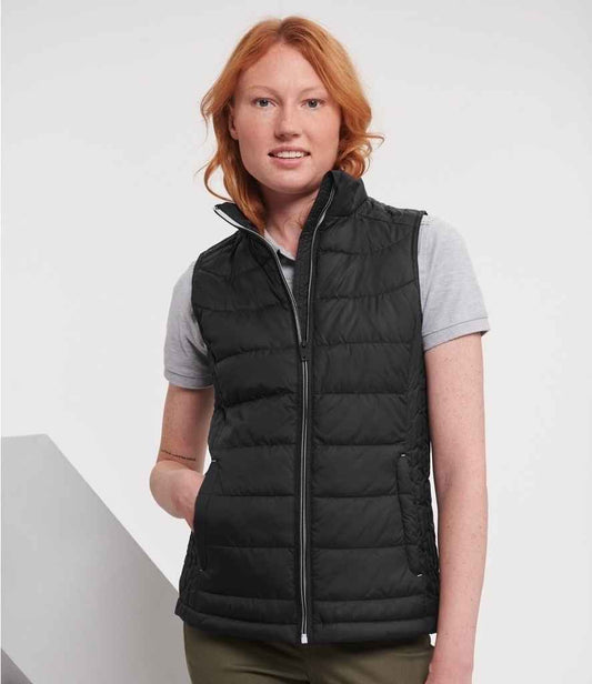 Russell Russell Athletic Ladies Nano Padded Bodywarmer