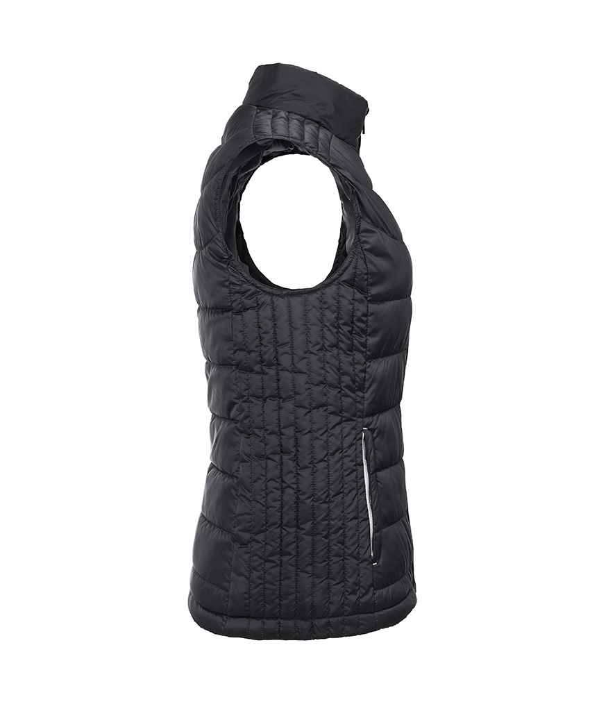 Russell Russell Athletic Ladies Nano Padded Bodywarmer Black