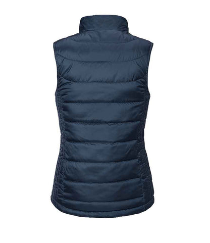 Russell Russell Athletic Ladies Nano Padded Bodywarmer French Navy