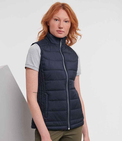 Russell Russell Athletic Ladies Nano Padded Bodywarmer French Navy