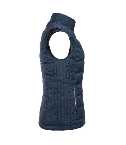 Russell Russell Athletic Ladies Nano Padded Bodywarmer French Navy