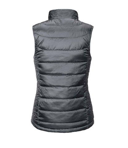 Russell Russell Athletic Ladies Nano Padded Bodywarmer Iron