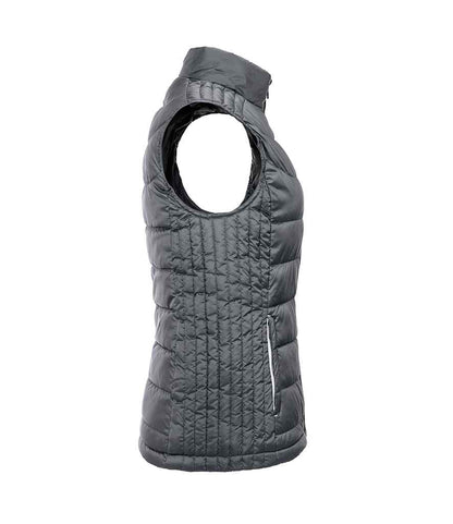 Russell Russell Athletic Ladies Nano Padded Bodywarmer Iron
